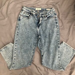 Pacsun mom jeans